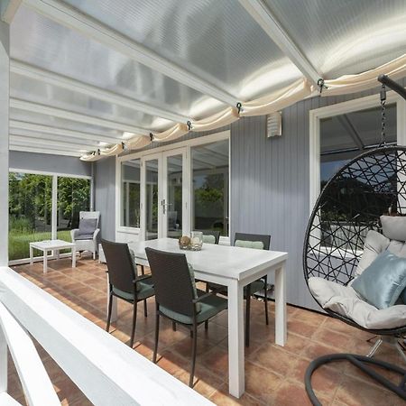 Modern Holiday Home With Large Garden Sint Maartensvlotbrug Exterior foto