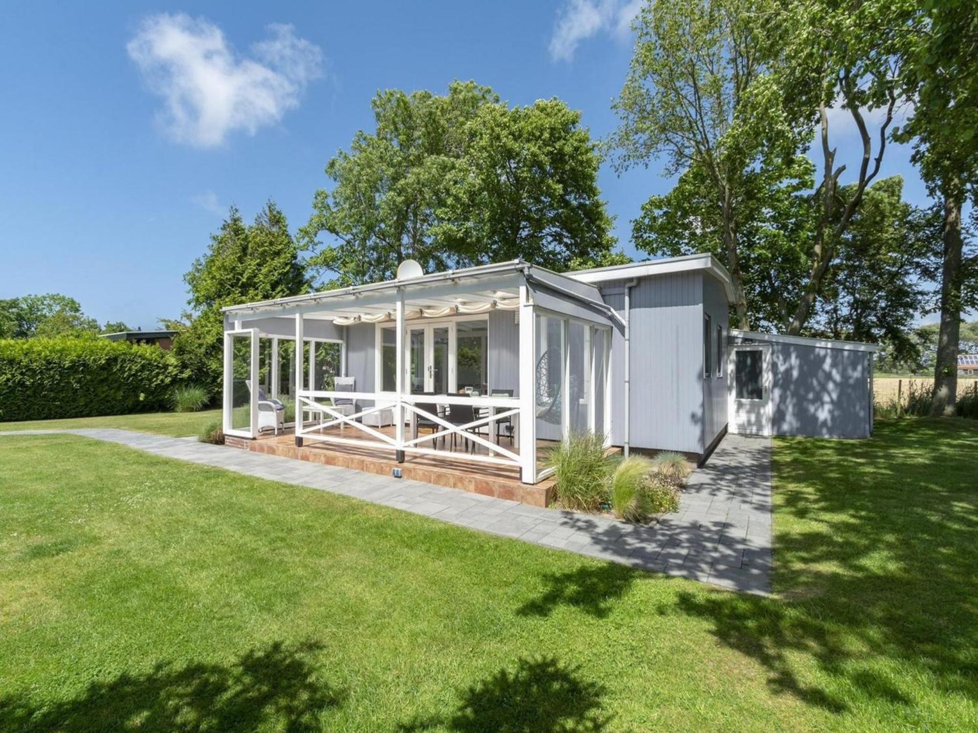 Modern Holiday Home With Large Garden Sint Maartensvlotbrug Exterior foto